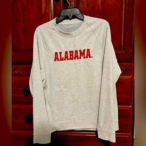 Lululemon Alabama Crimson Tide Sweatshirt Size Medium